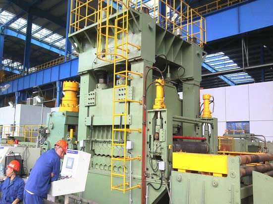 建陽十一輥矯平機