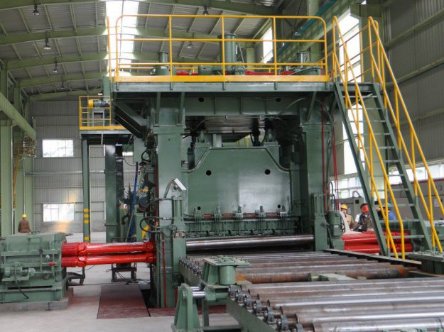 建陽十七輥矯平機